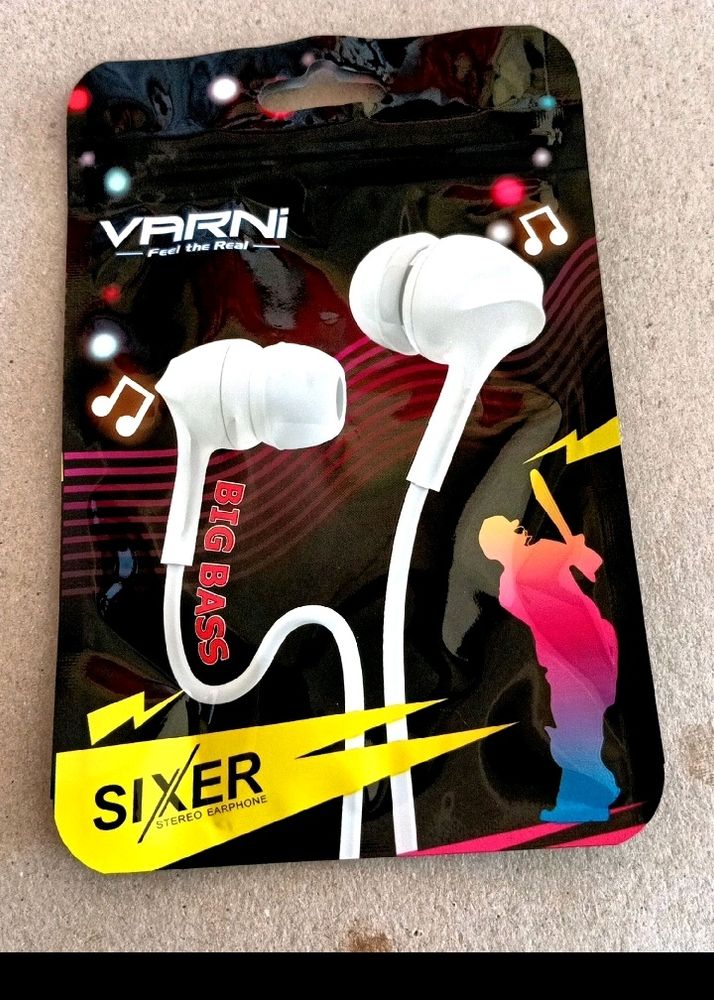 New Earphone+FREEBIE