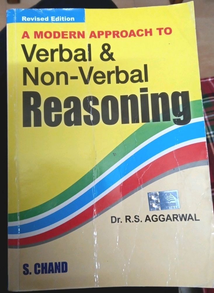 Verbal And Non-verbal Reasoning  Dr. R.S. Aggarwal