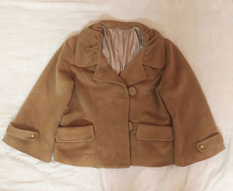 Tan Overcoat