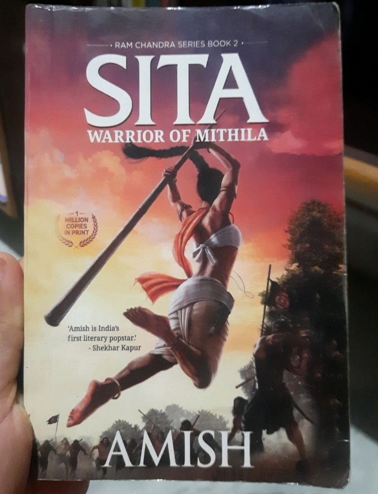 Sita Warrior Of Mithila By Amish