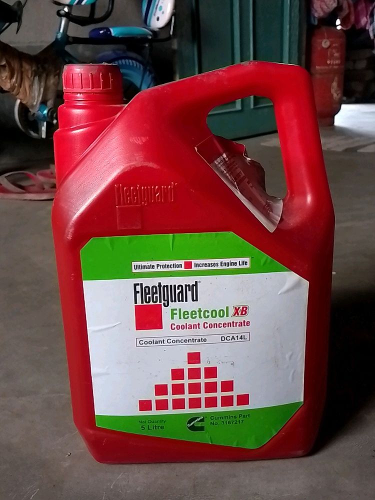 Diesel Engine Coolant