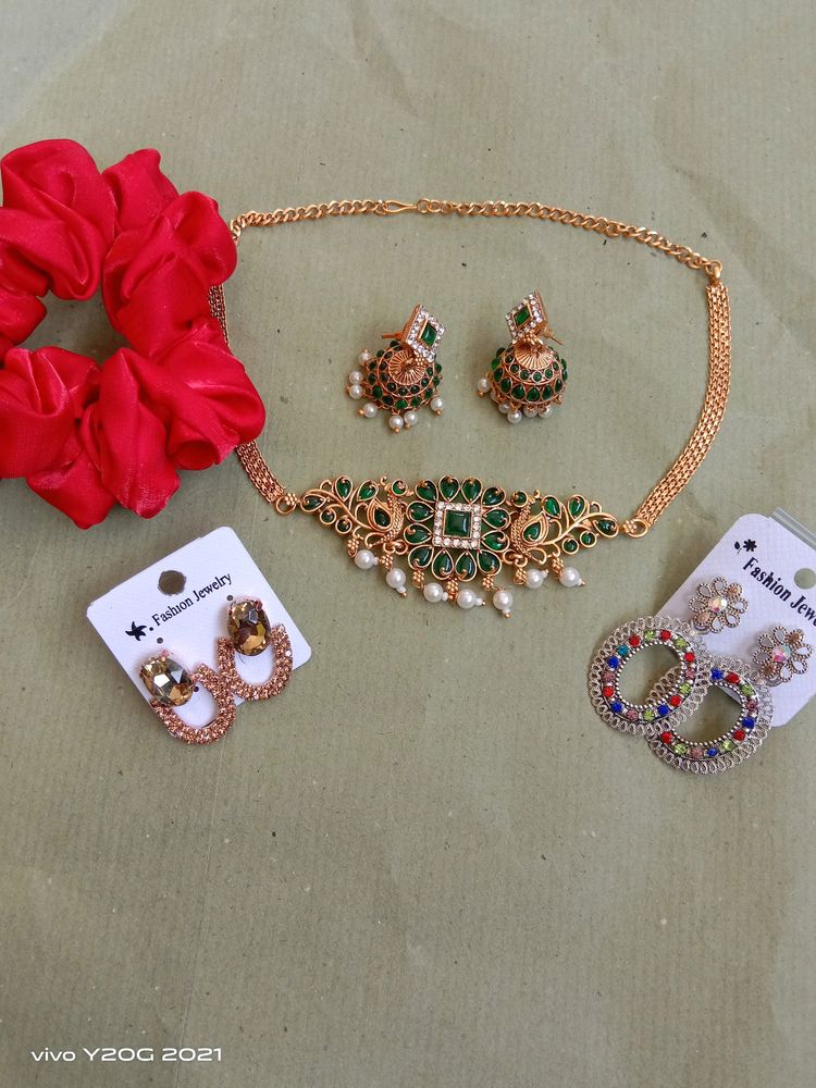 Combo Set Of Jewellery New Collection