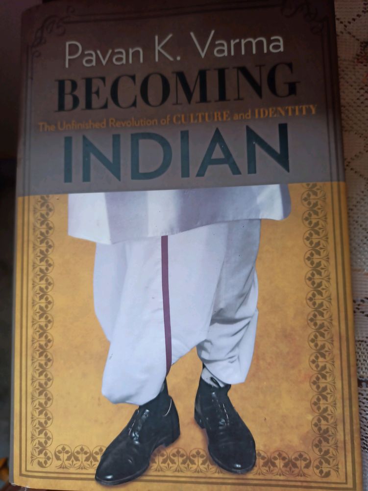 Becoming Indian By Pawan K Verma