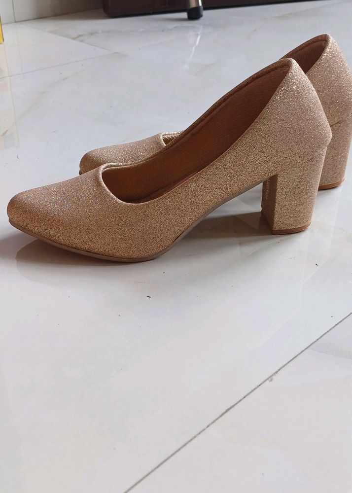 Rose Gold Heels