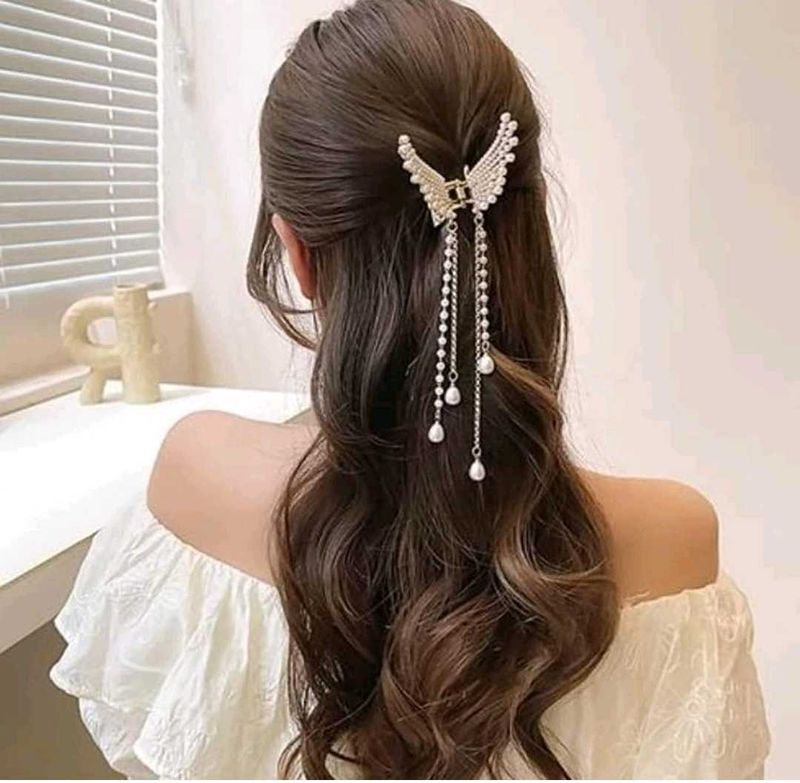 Korean butterfly hair clutcher For Girls