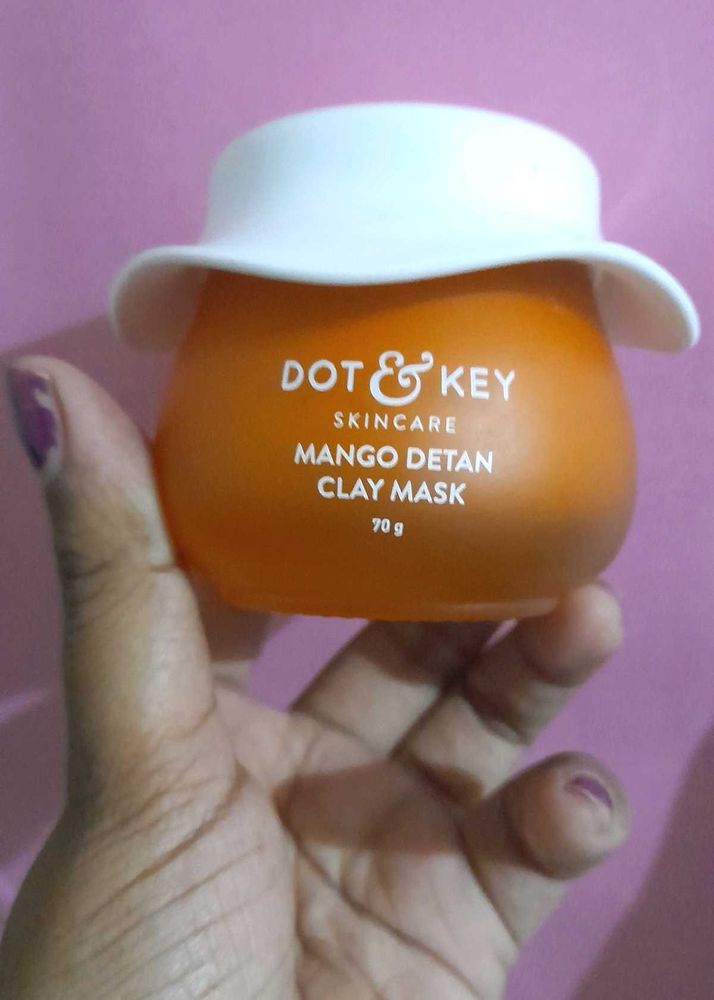 Dot And Key Mango Detan Clay Mask