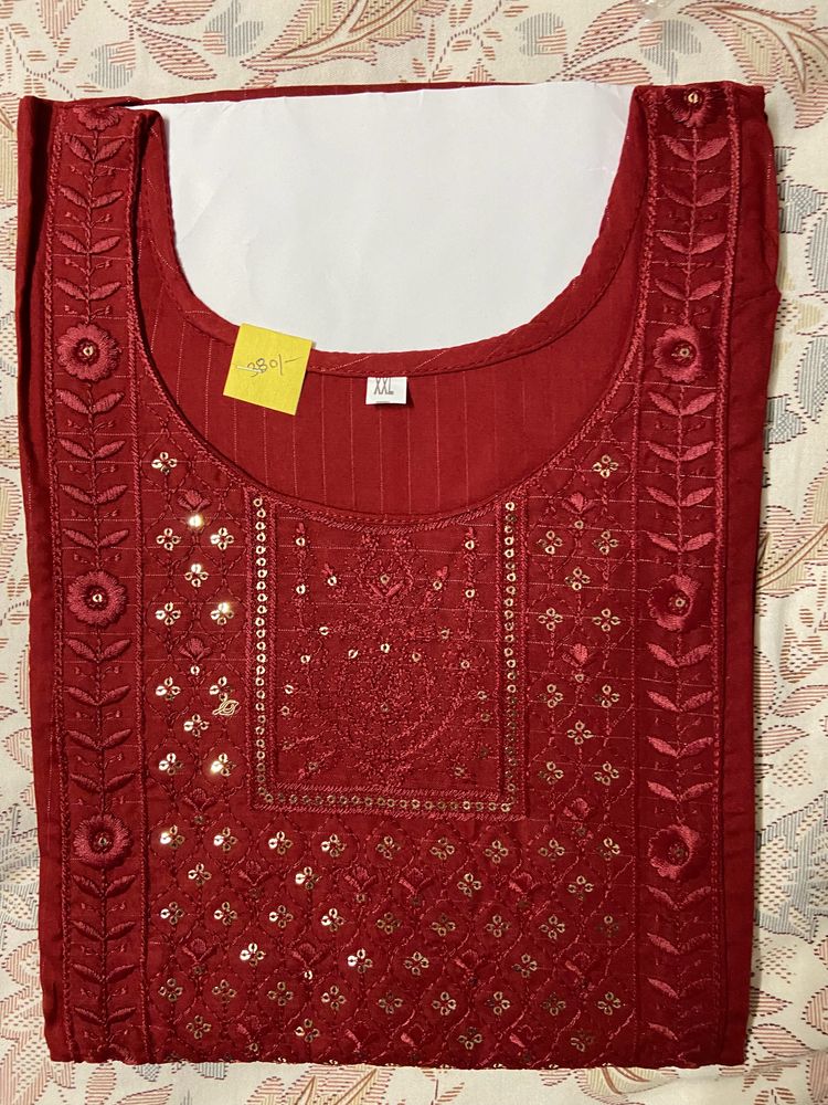 Fancy Cotton Kurta