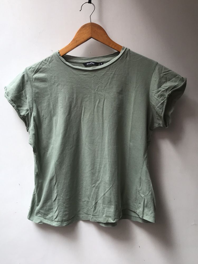 Zudio’s Pastel Green Women Top