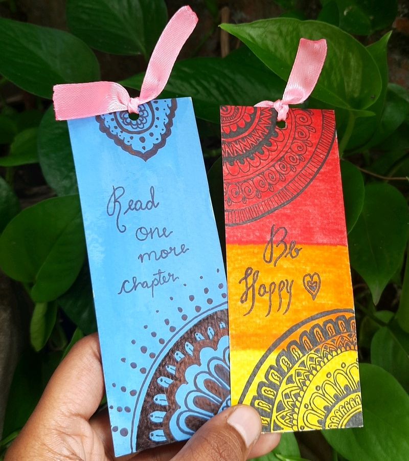 Mandala Art Bookmarks