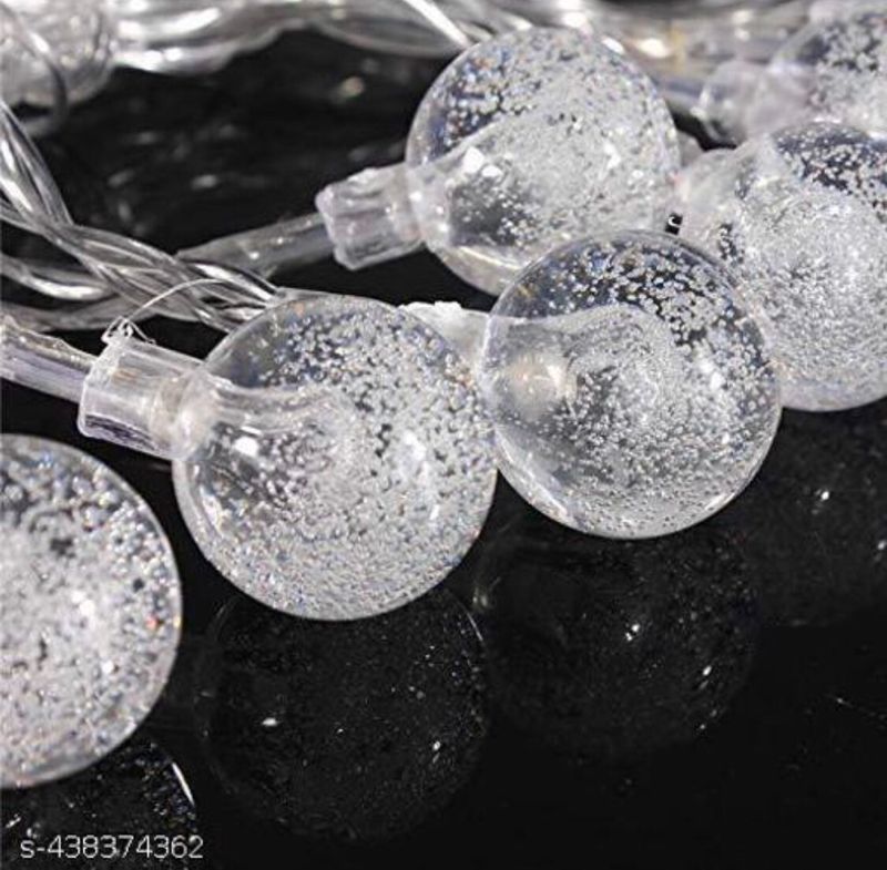 10 LED Crystal Bubble Ball String Fairy Lights for