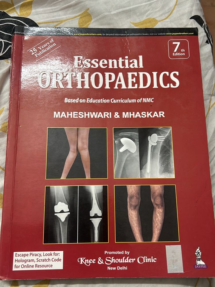 Orthopedics Maheshwari