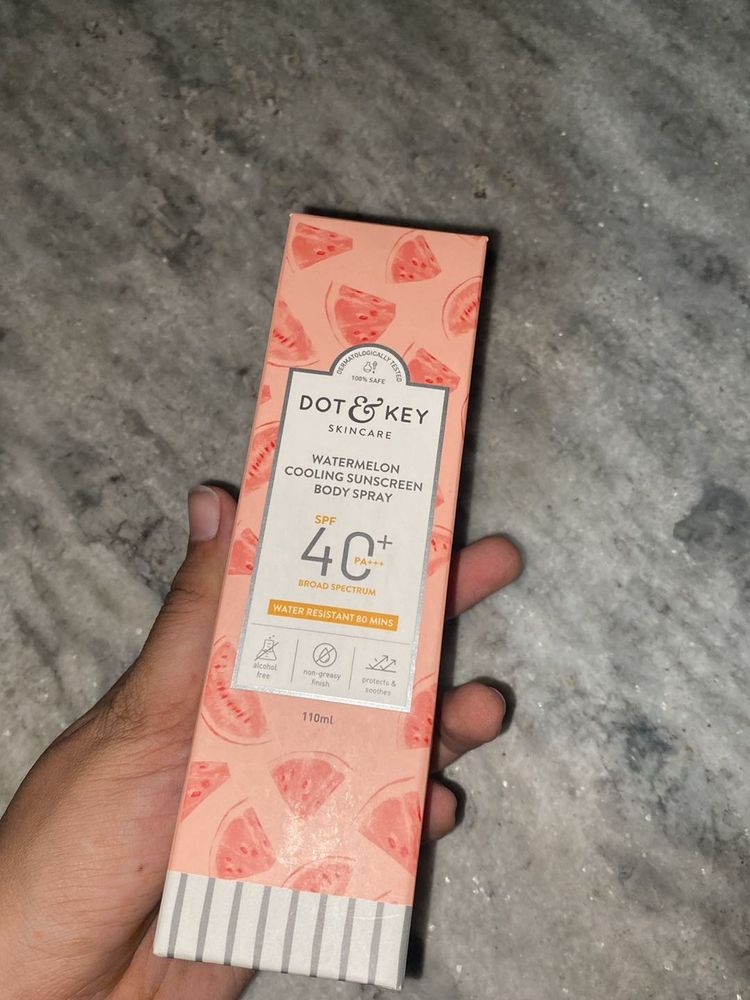 Dot And Key Sunscreen Spray