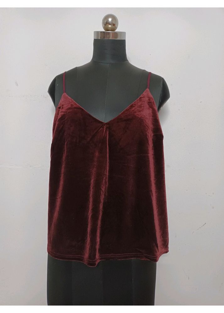 Branded Velvet Top..bust 40 To 42inches