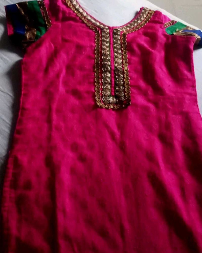 Cotton Kruti Set