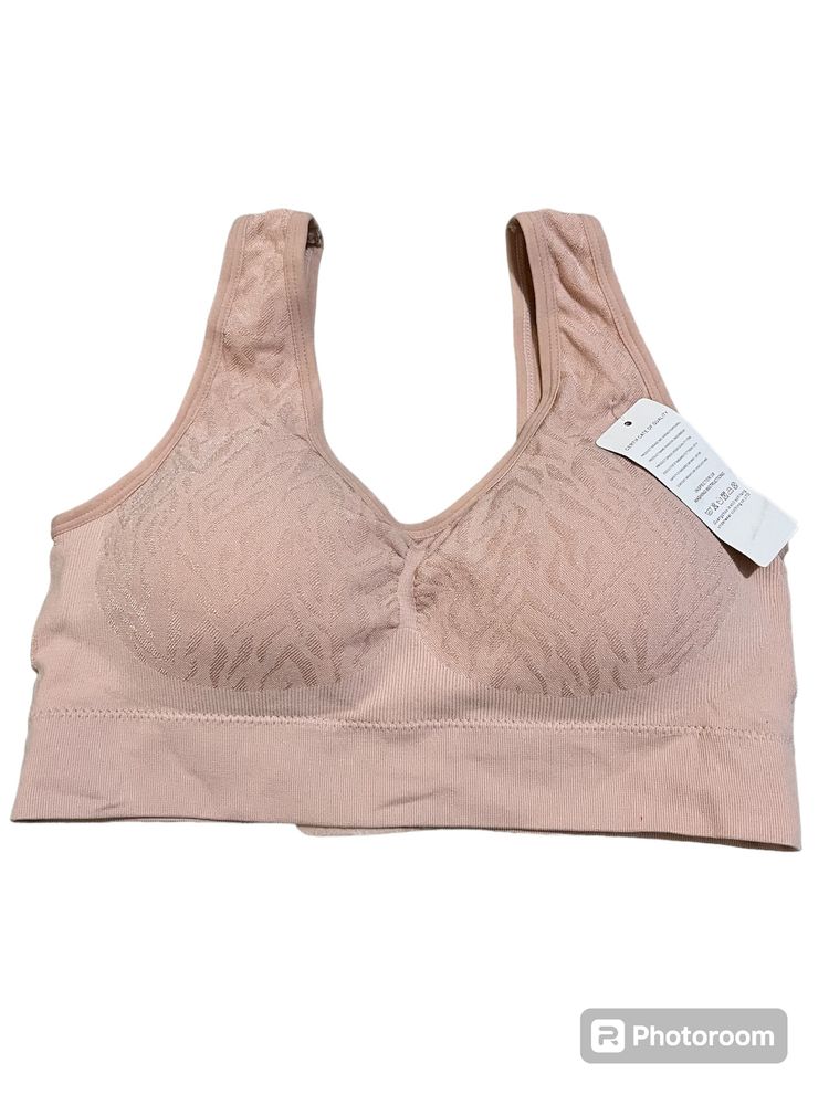 Ladies sports bra stretchable