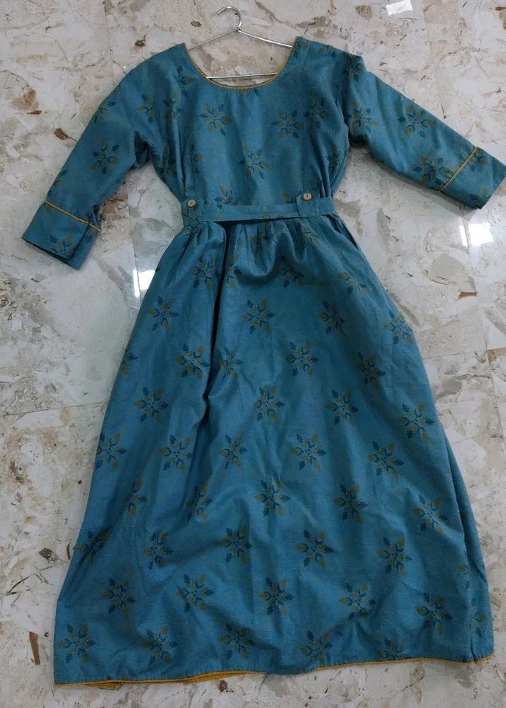 Maternity Dress/ feeding Gown