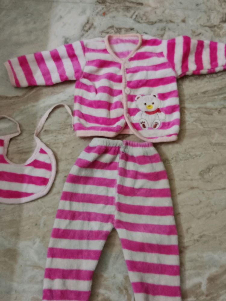 0 - 6 Months Baby Winter Garments.