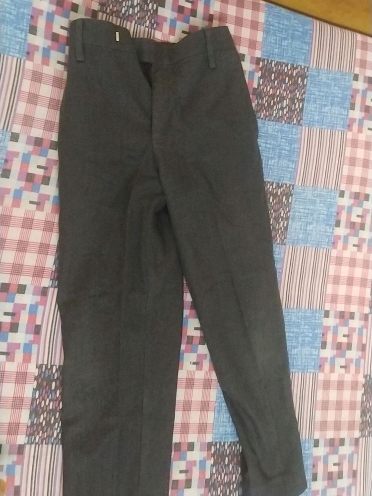 Charcoal Grey Pant For School