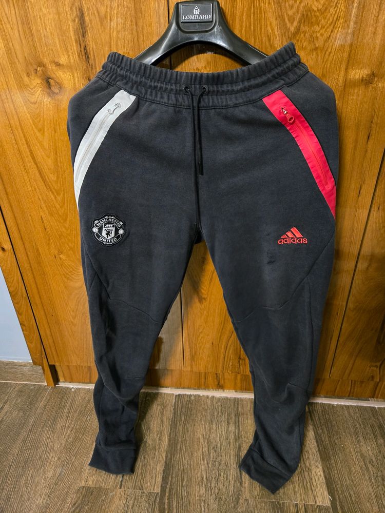 ADIDAS Manchester United Cotton Trackpant