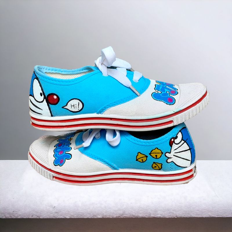 Doremon Shoes - Customized