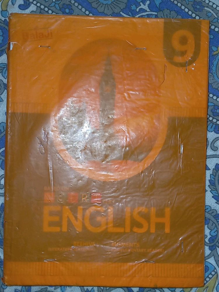 Book Class9 English  NCERT