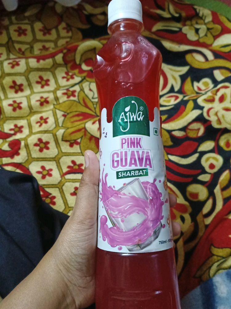 Pink Guava Sharbat