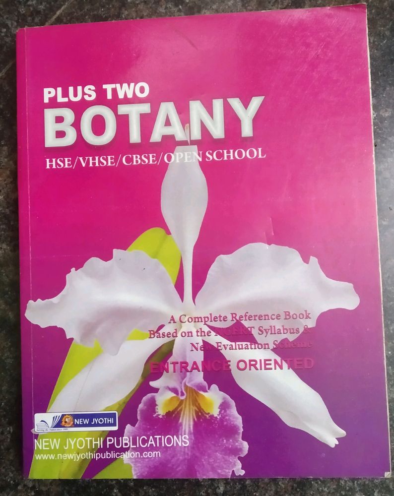 Plus Two Botany Question Bank