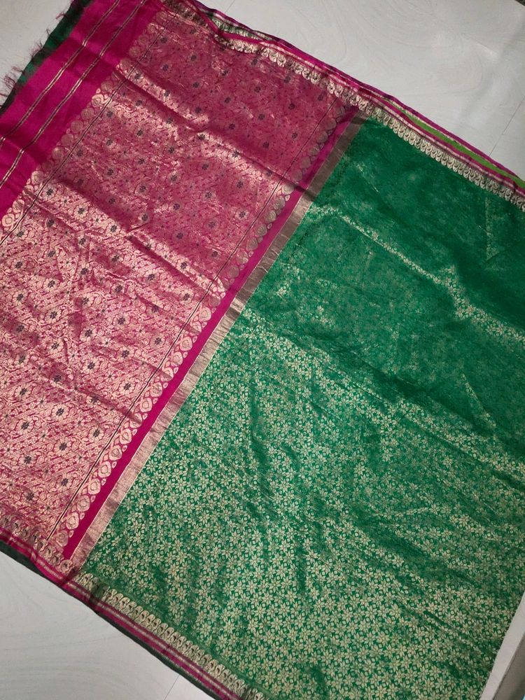 Pure Kanchi Pattu Saree 💖💚