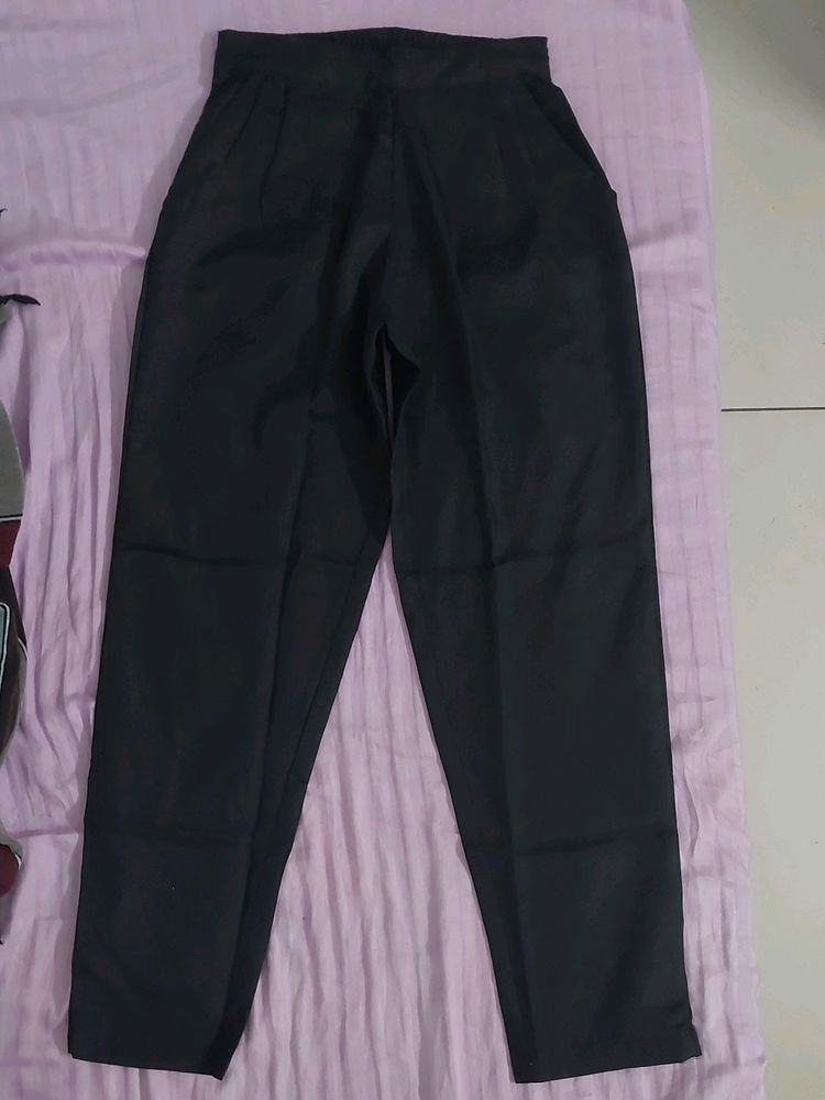 Black Trouser For Women