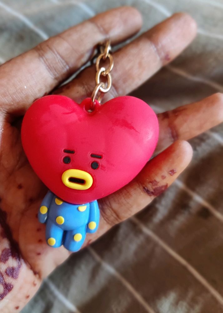 BTS - Tata - BT21 Keychain