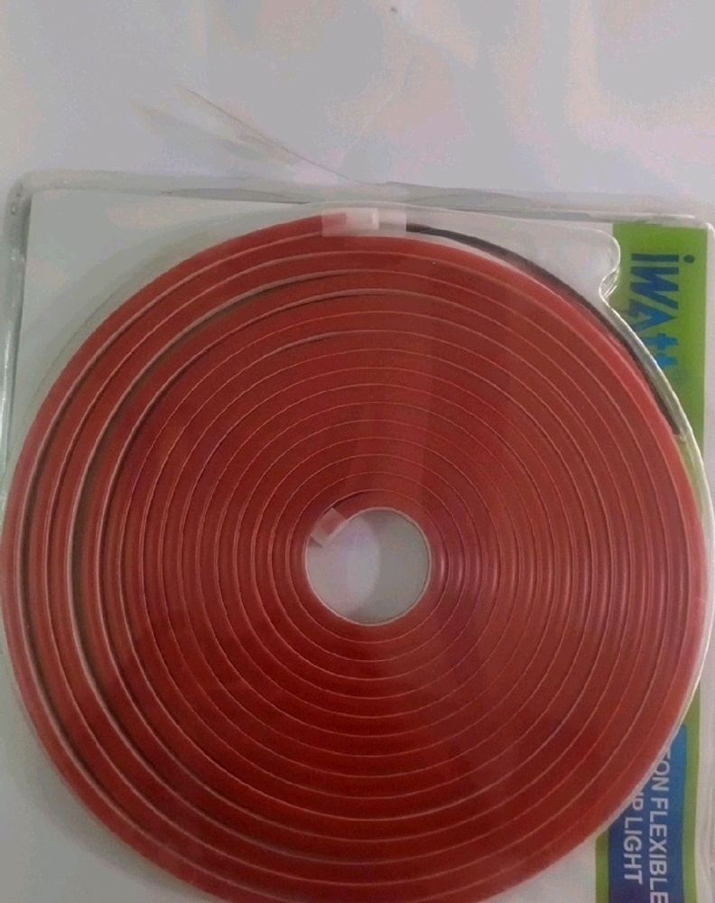 Neon Red 5mtr Strip Light