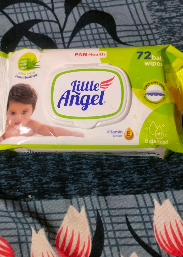 Little Angel  Wipes Very Gentle For Your Baby