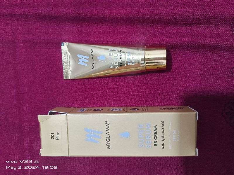 MYGLAMM SUPER SERUM BB CREAM