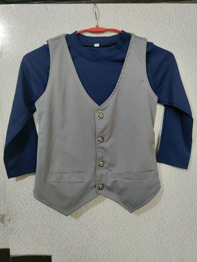 3pc Party Wear Dress (2-3yrs)