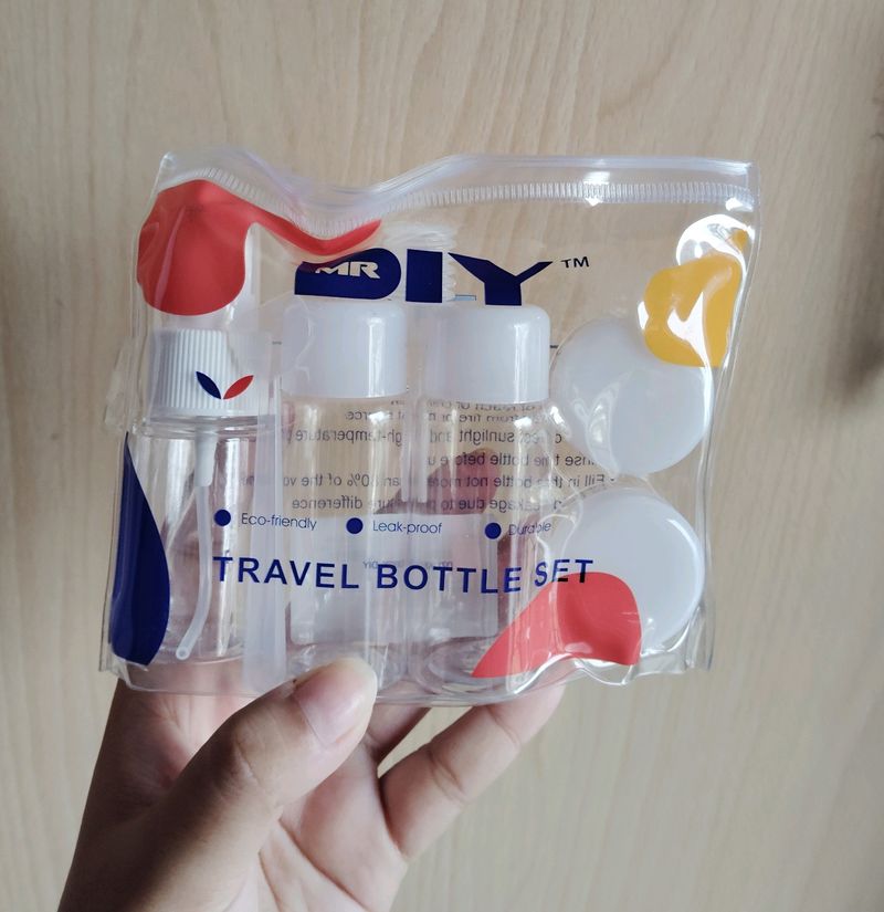 TRAVEL BOTTLE KIT ☺️