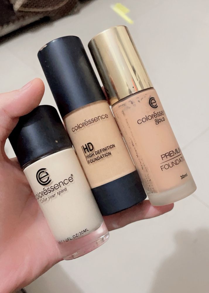 3 Coloressence Foundation