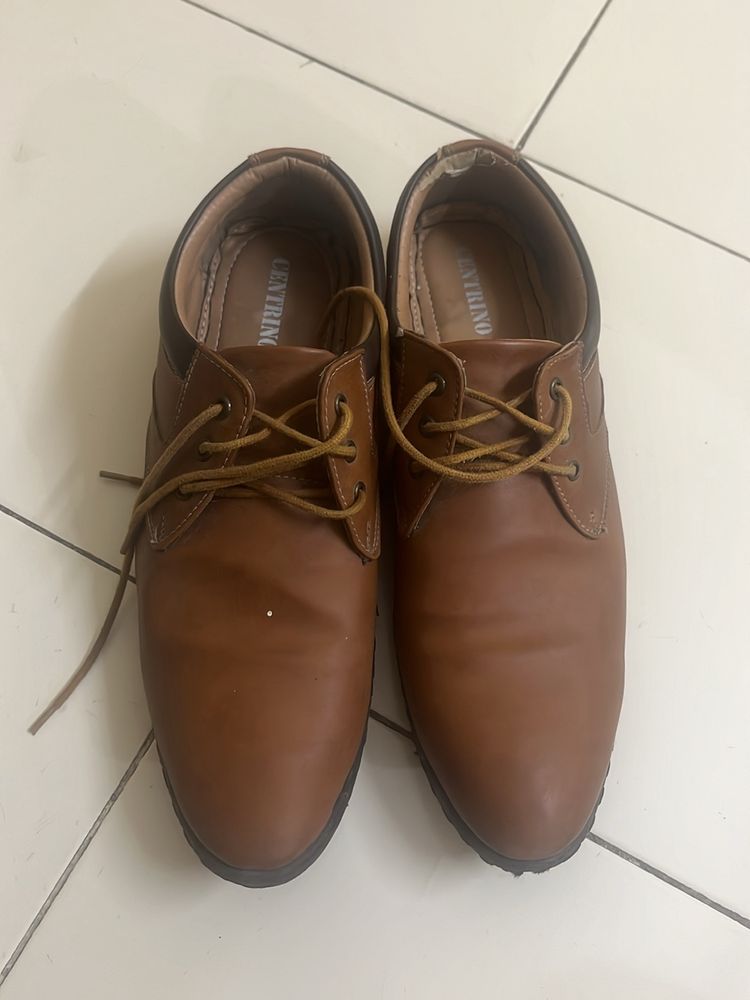 Brown Shoes