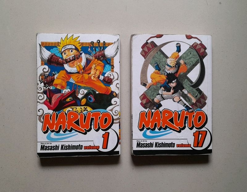 ORIGINAL NARUTO MANGA