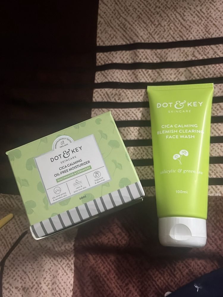 Dot&Key Cica Moisturiser & Face Wash