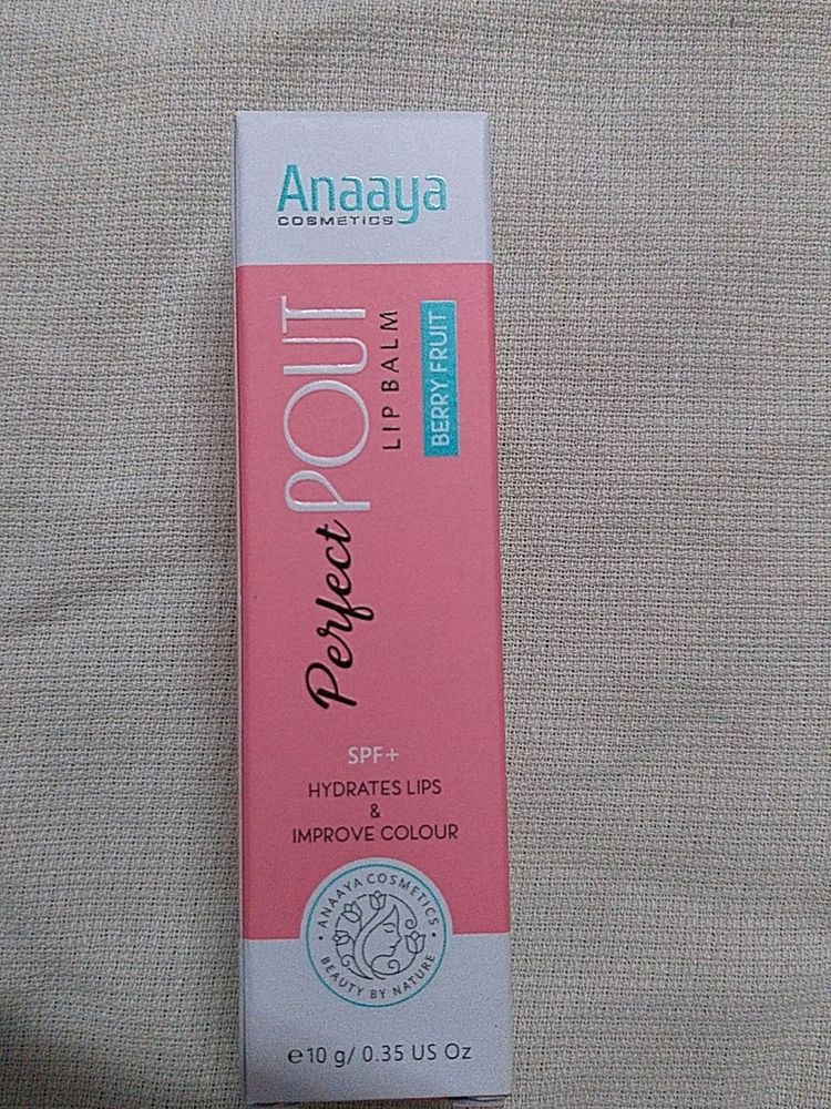 Perfect Pout Lipbalm From Anaaya Cosmetics