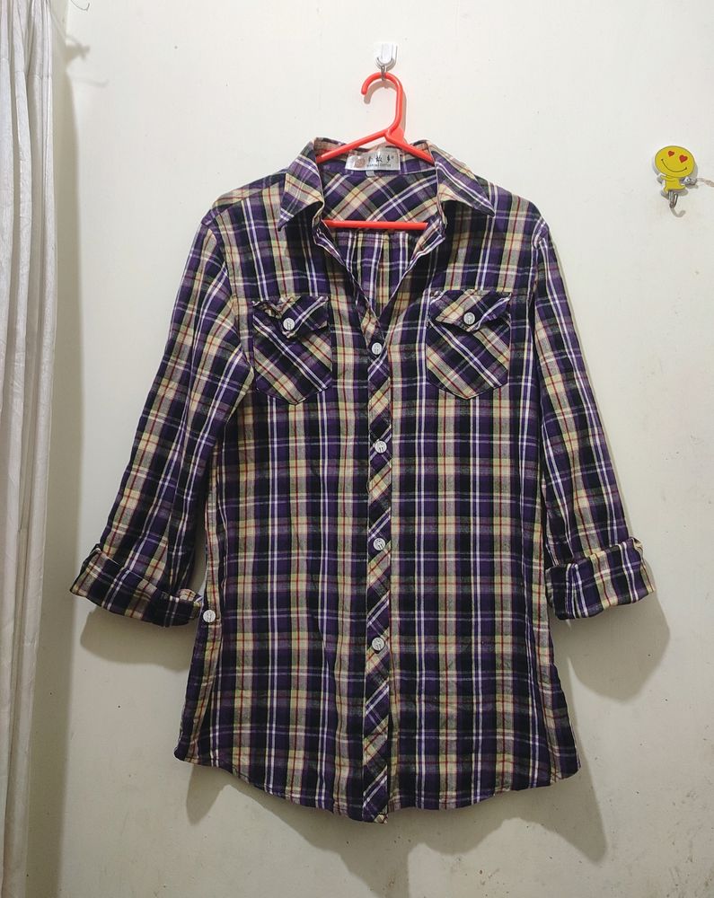 Striped Shirt Size 32&34 L-29 Half