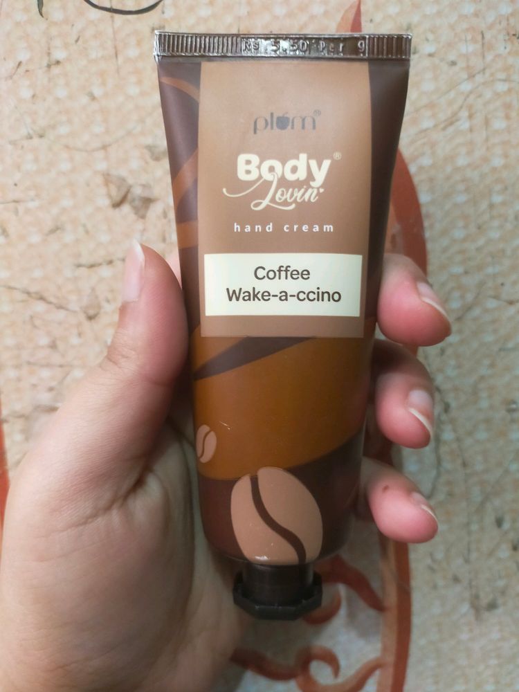 Plum Coffee Wake-a-ccino Hand Cream