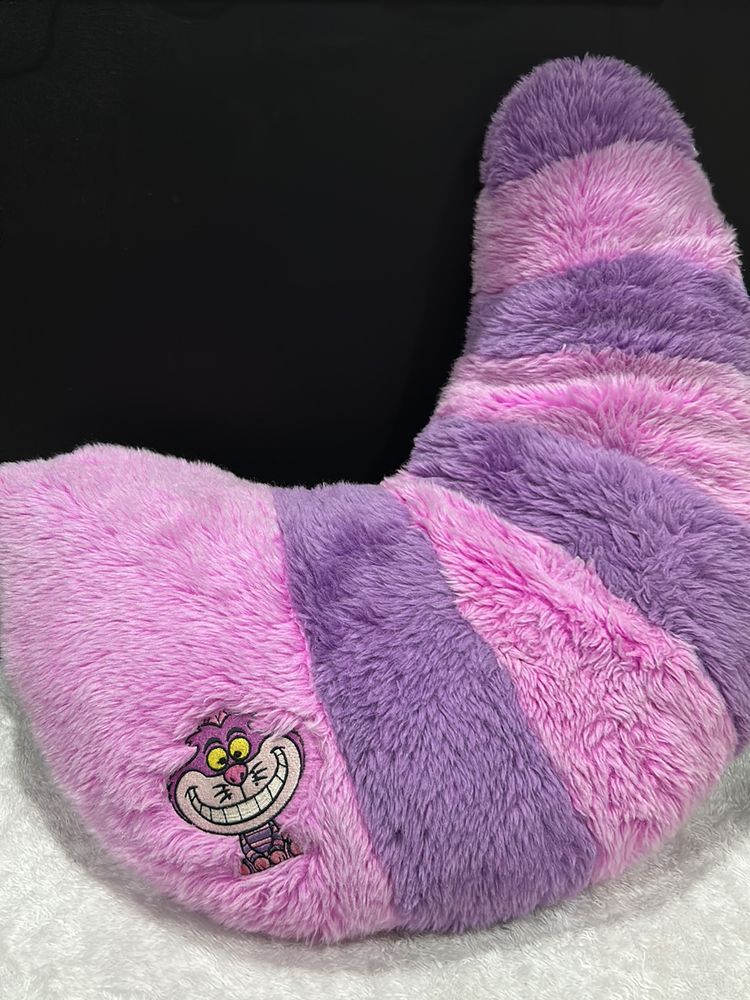 Disney Cheshire Alice In Wonderland Furry Pillow