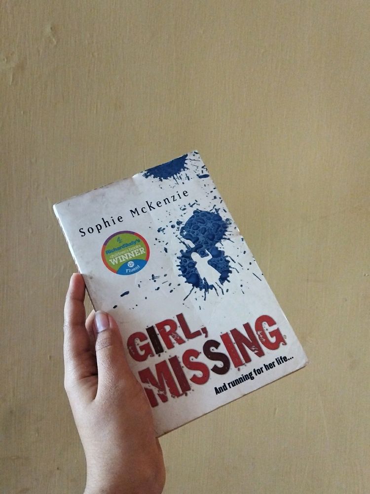 "Girl Missing" By Sophie McKenzie Fiction Thriller