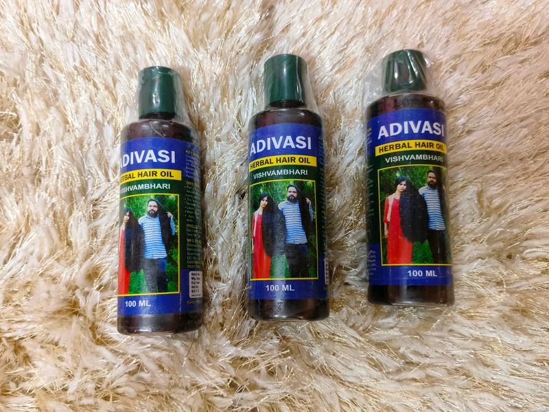 Pack Of 3 Adivasi Hair Oil