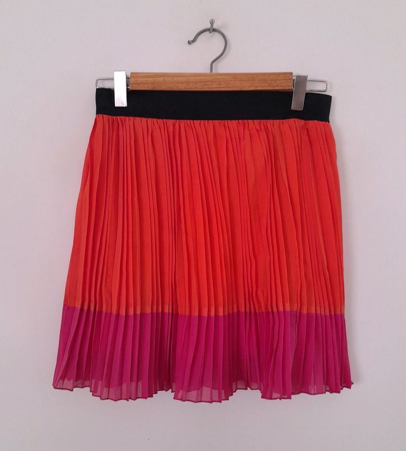 Multi Color Mini Skirt (Women's)