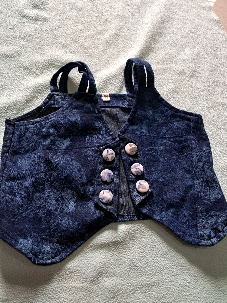 Jacket For 3-4 Year Girls Which Can Be Wear With F