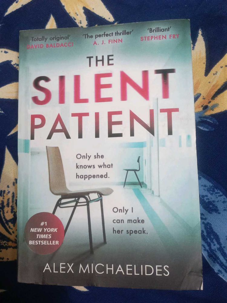 The Silent Patient By Alex Michaelides