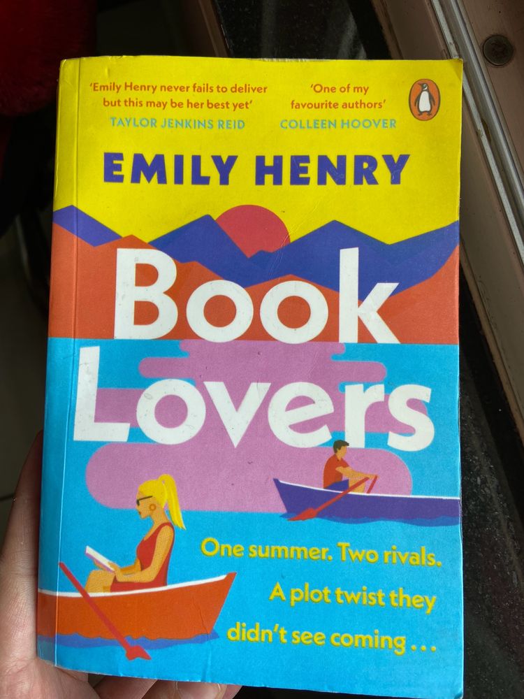 Book Lovers By Emily Henry!🥰