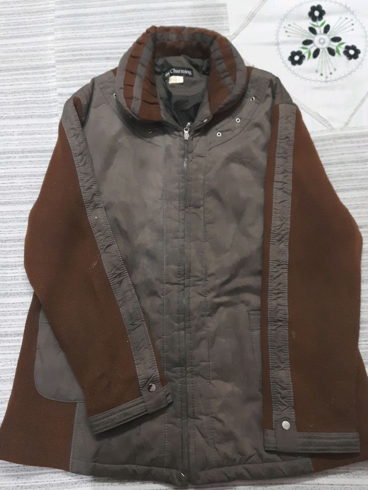 Unisex Brown Jacket